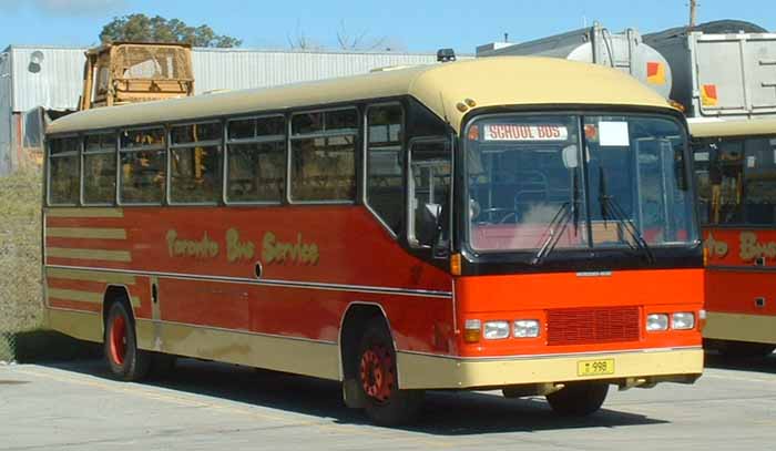 Toronto Bus Service Mercedes 0C1621 PMC 12